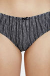 Zivame Anti-Microbial Low Rise Full Coverage Hipster Panty (Pack of 3) - Multicolor — thumbnail 9